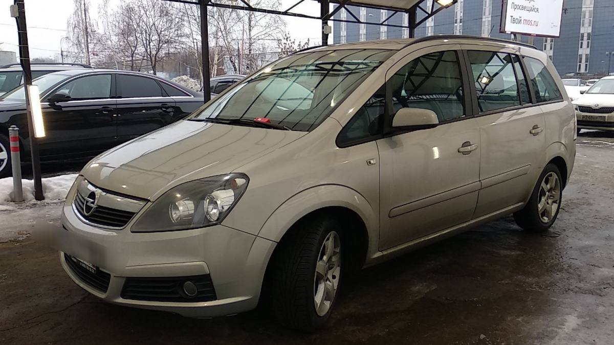 Opel Zafira B 2007