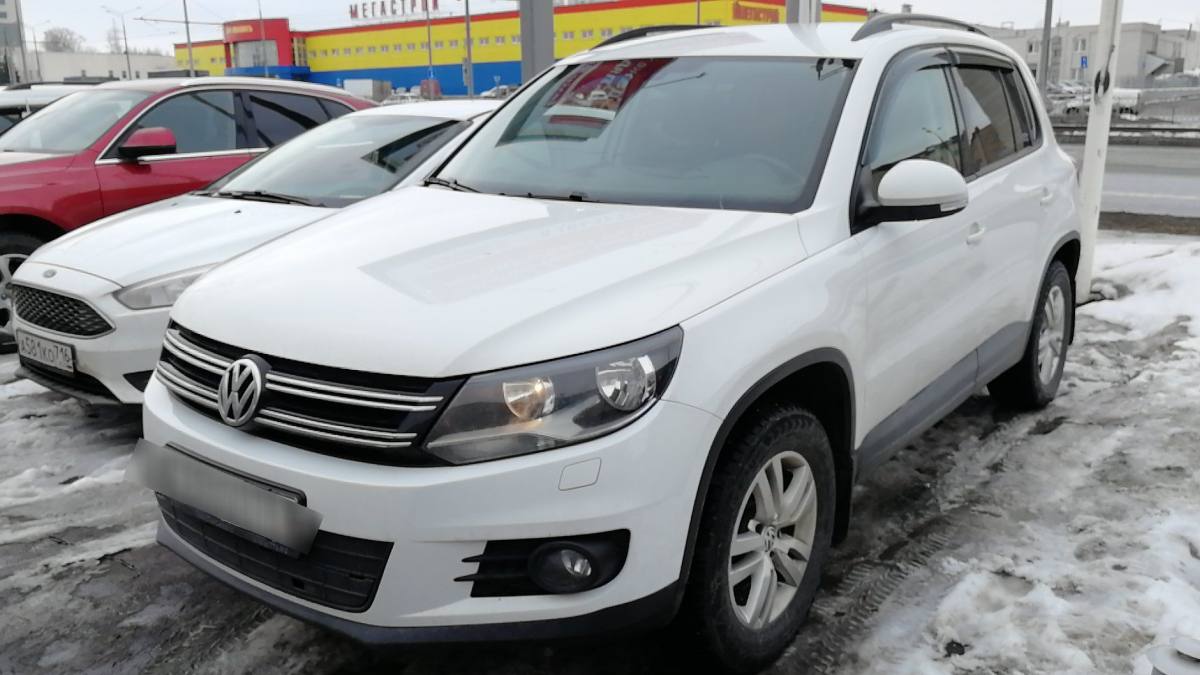 Volkswagen Tiguan I Рестайлинг 2016