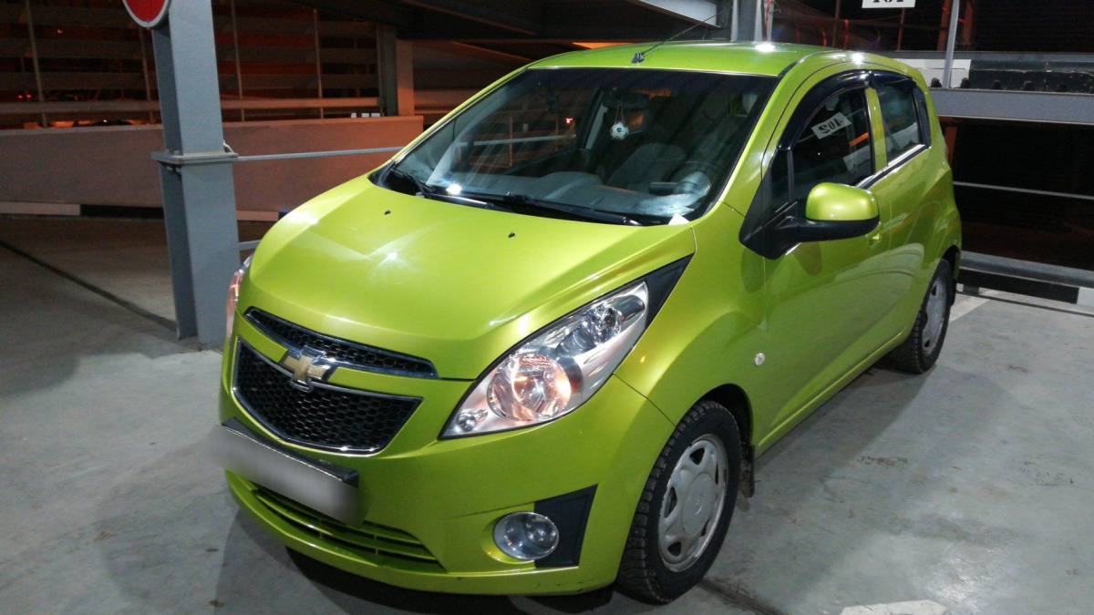 Chevrolet Spark III 2012