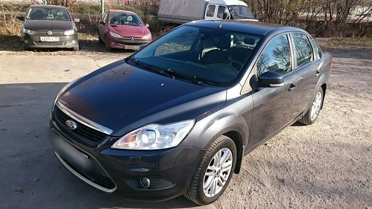 Ford Focus II Рестайлинг