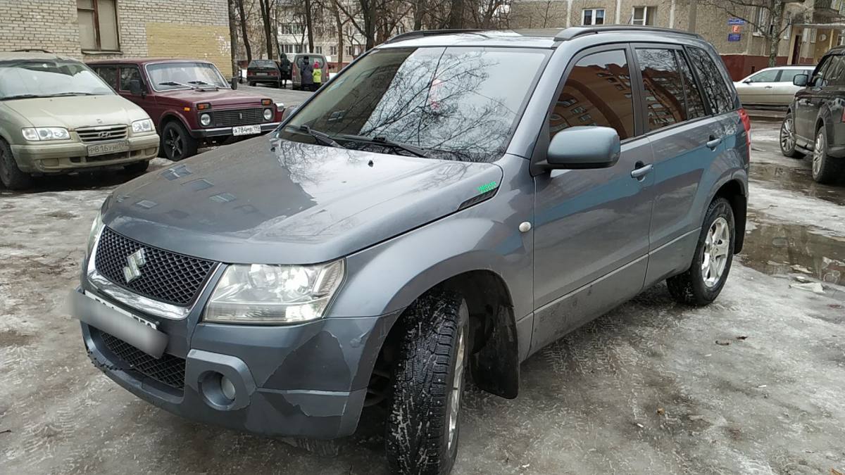 Suzuki Grand Vitara III