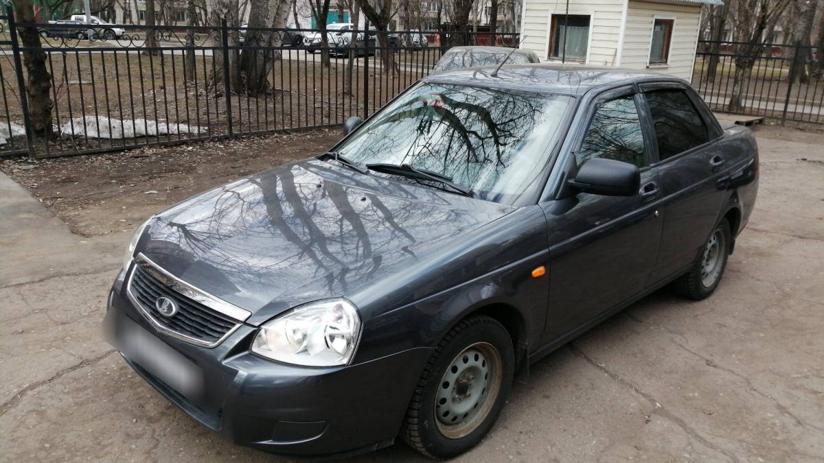 ВАЗ (Lada) Priora I Рестайлинг