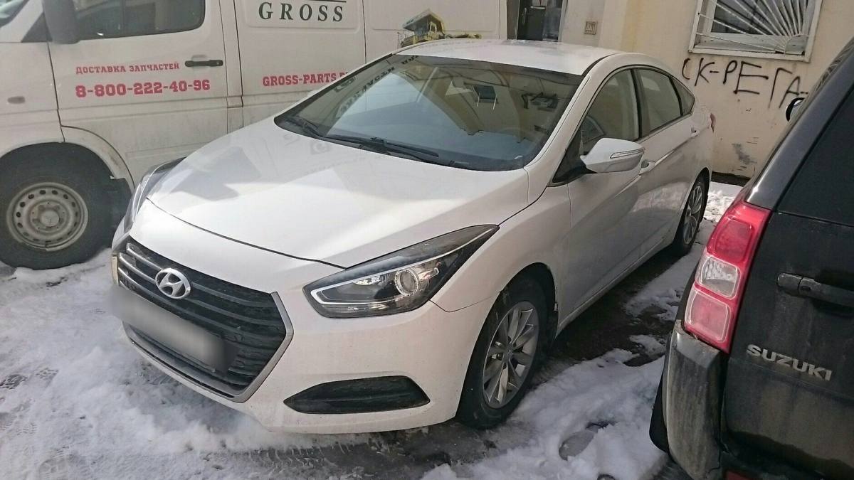 Hyundai i40 I Рестайлинг