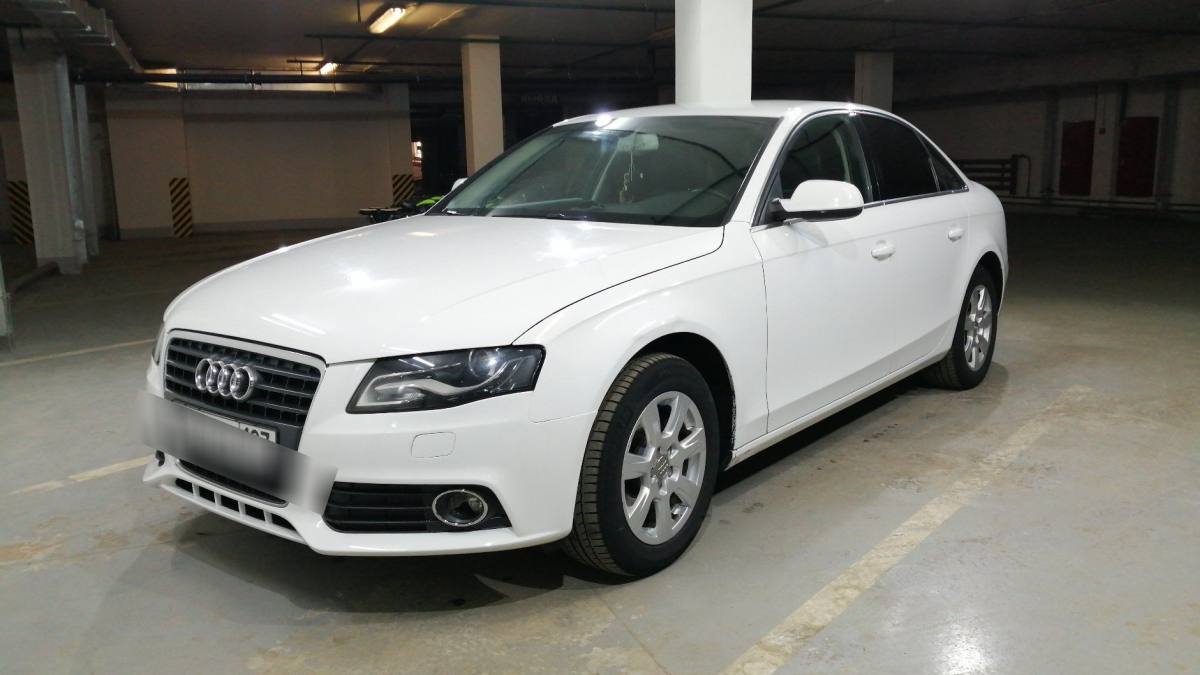 Audi A4 IV (B8)