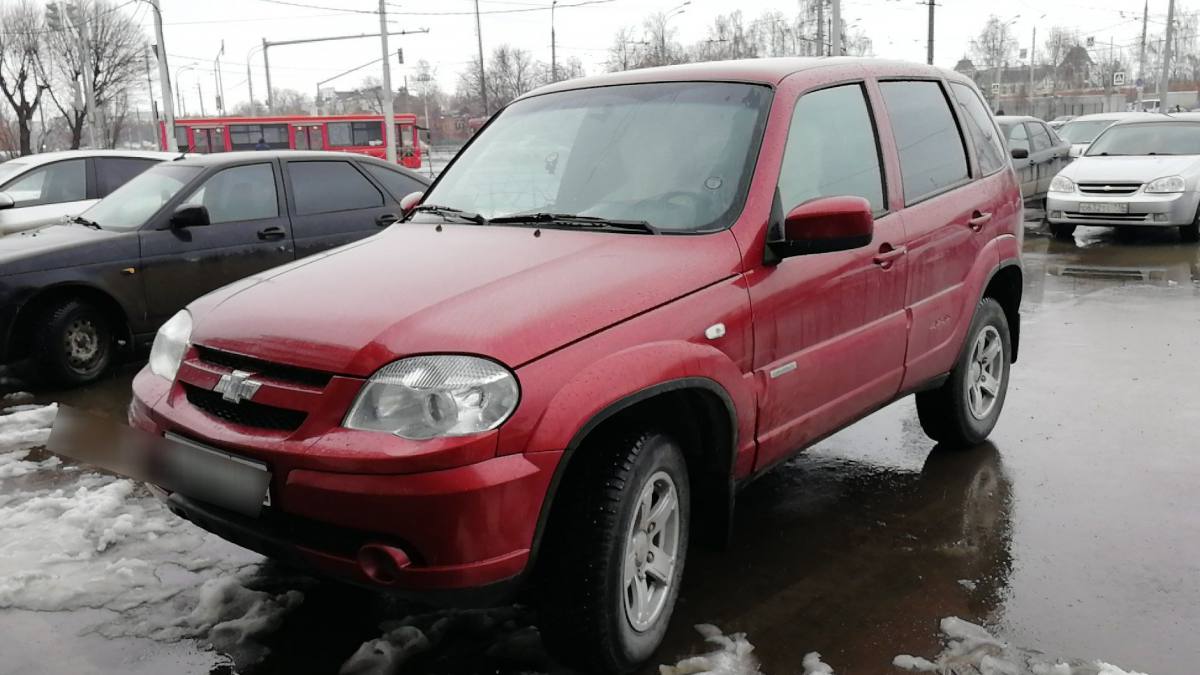 Chevrolet Niva I Рестайлинг