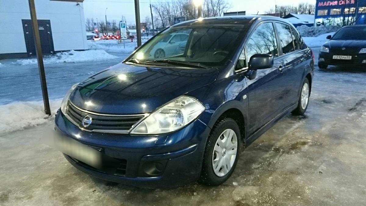 Nissan Tiida I Рестайлинг