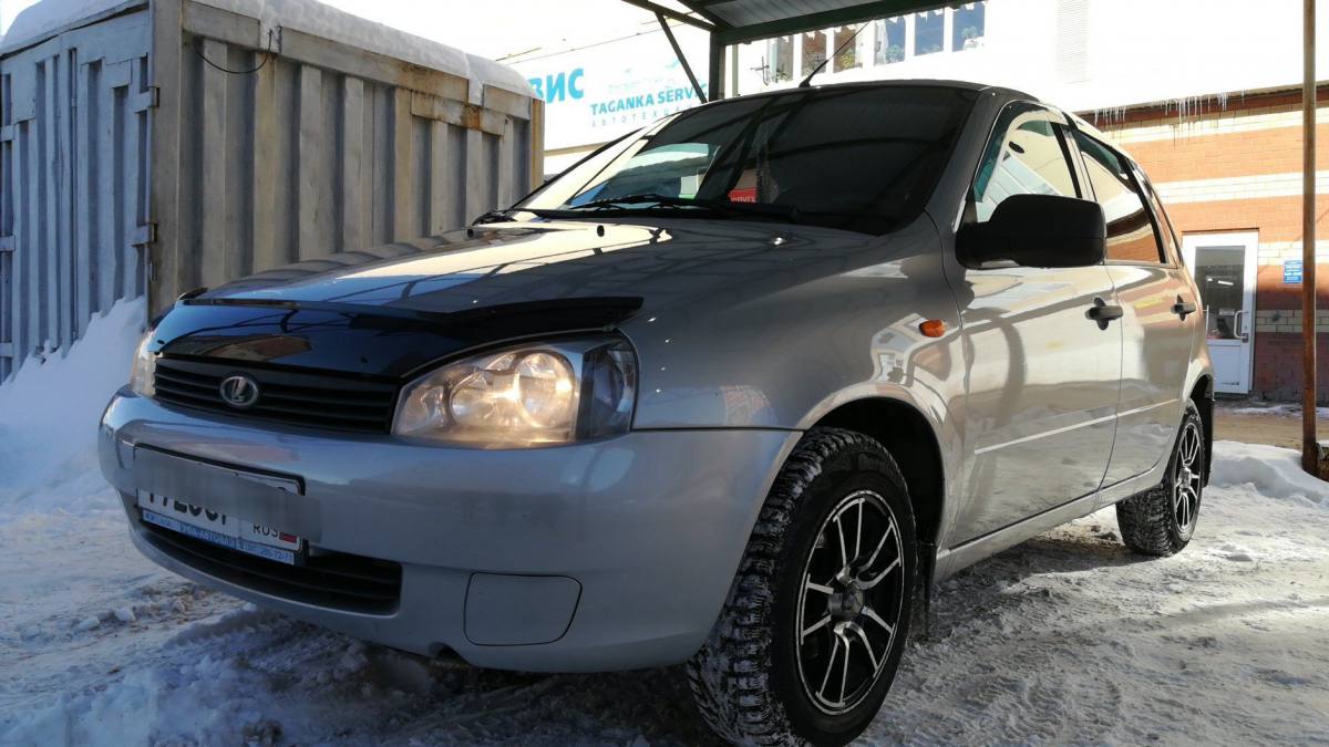 ВАЗ (Lada) Kalina I