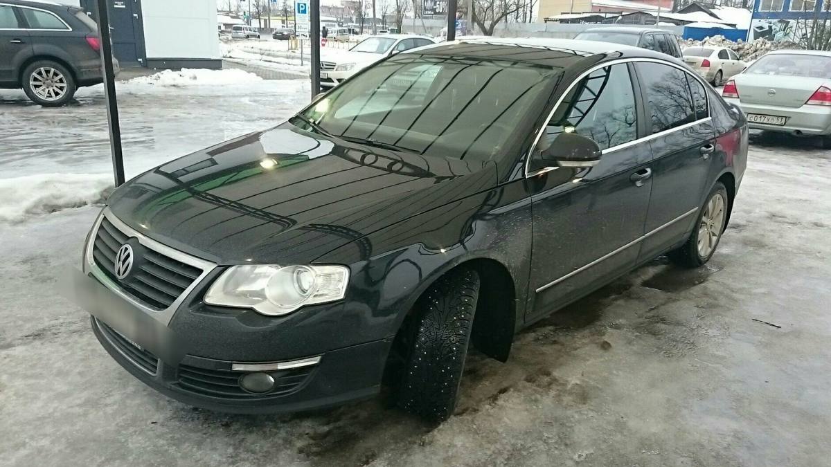 Volkswagen Passat B6