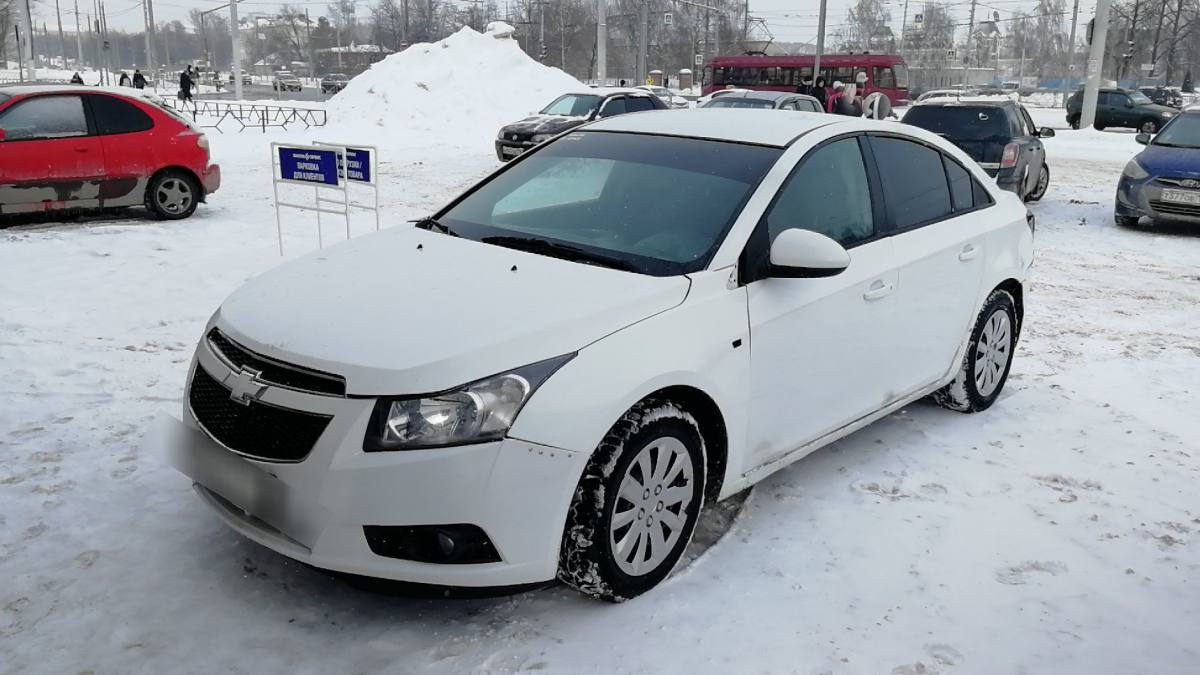 Chevrolet Cruze I