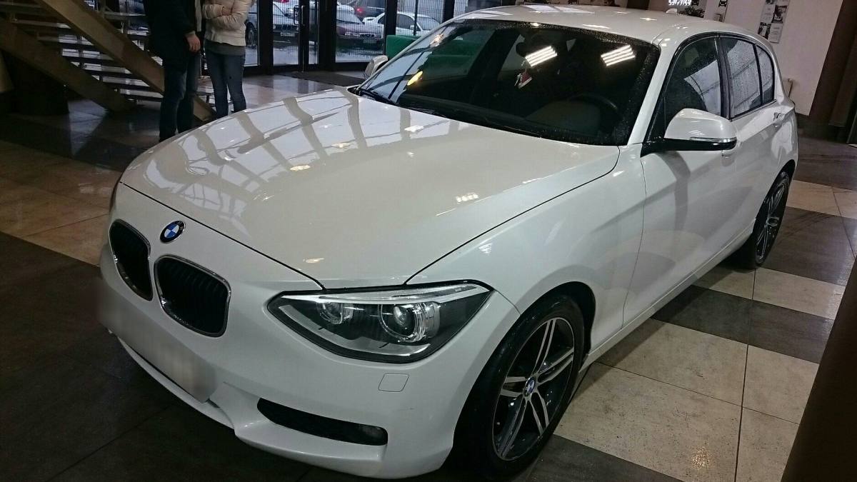 BMW 1er II (F20-F21)