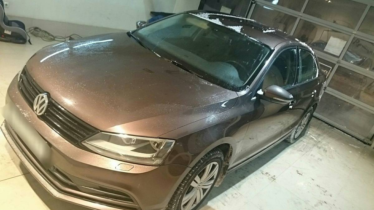 Volkswagen Jetta VI Рестайлинг
