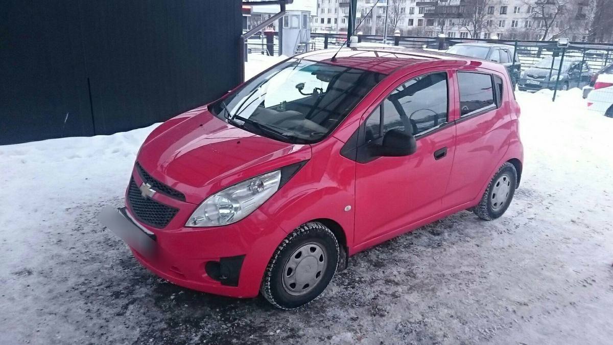 Chevrolet Spark III
