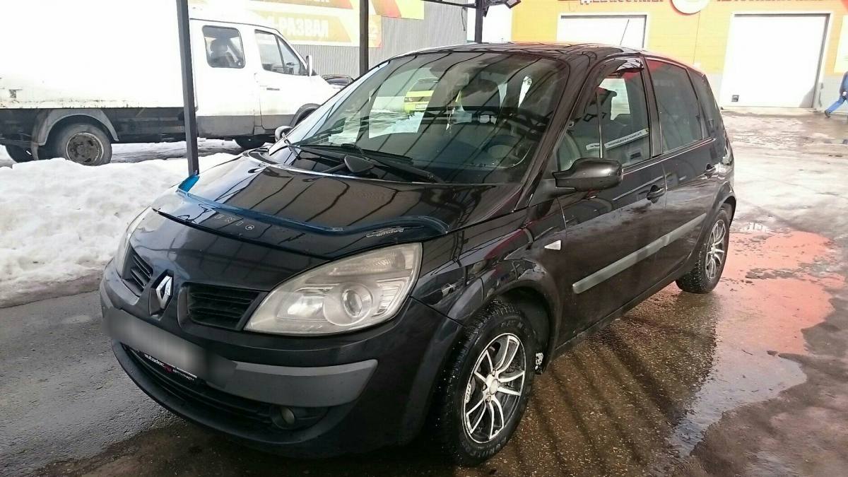 Renault Scenic II Рестайлинг