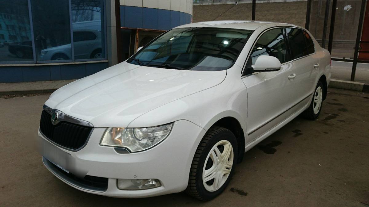 Skoda Superb II