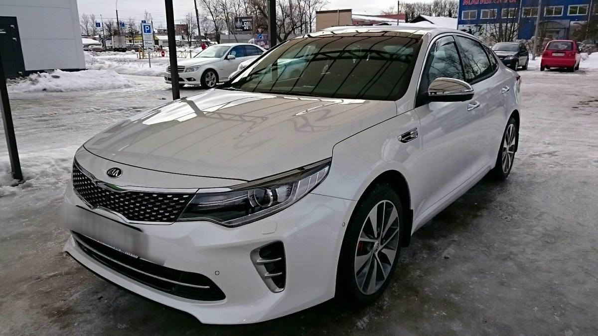 Kia Optima IV