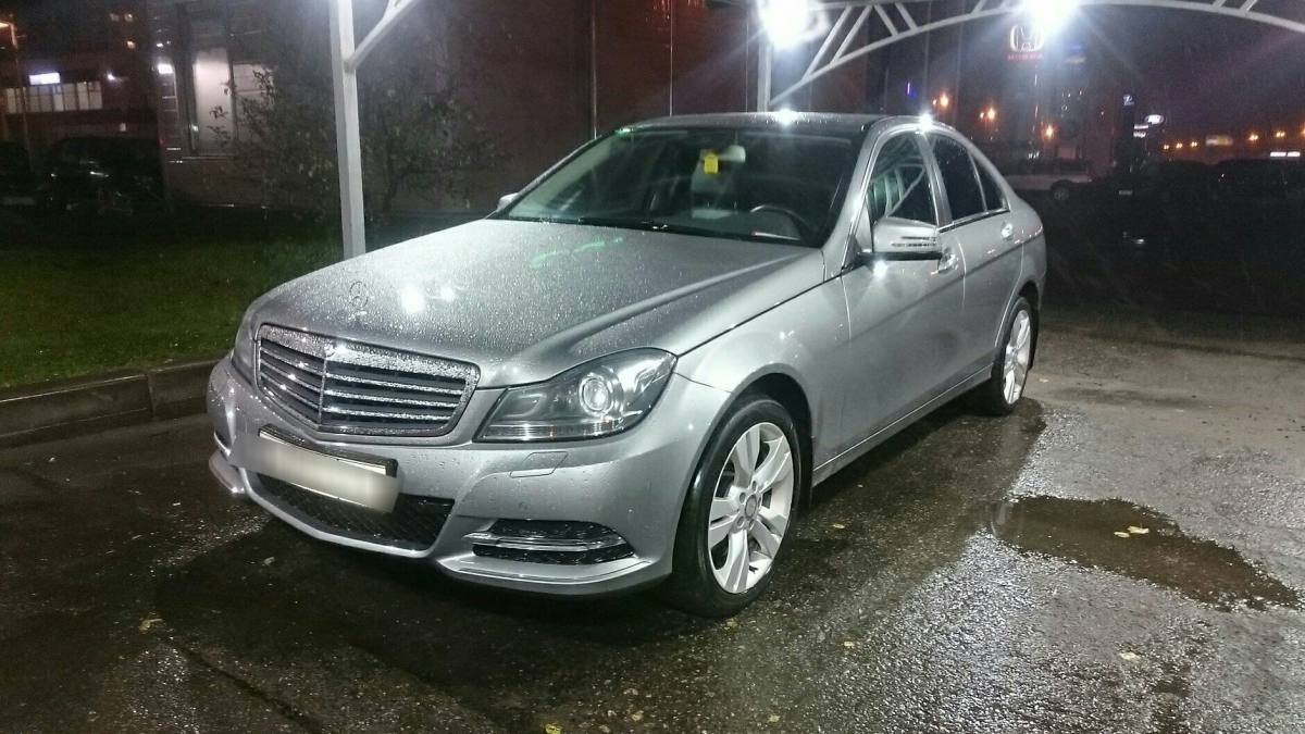 Mercedes-Benz C-klasse III (W204) Рестайлинг