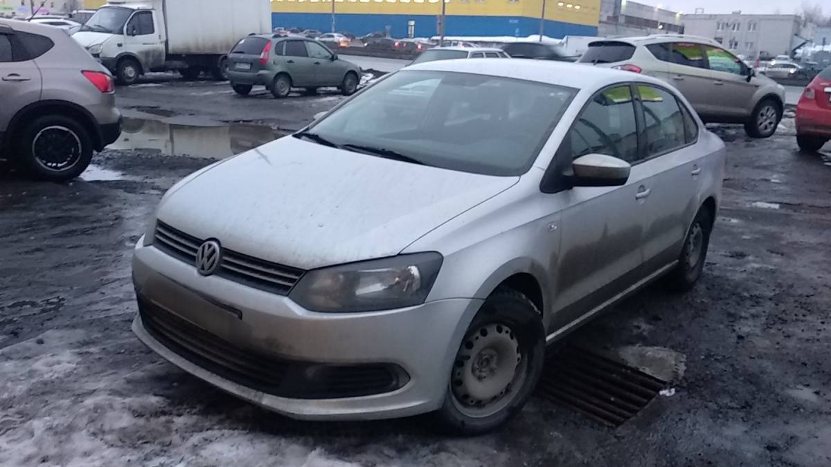 Volkswagen Polo V 2014