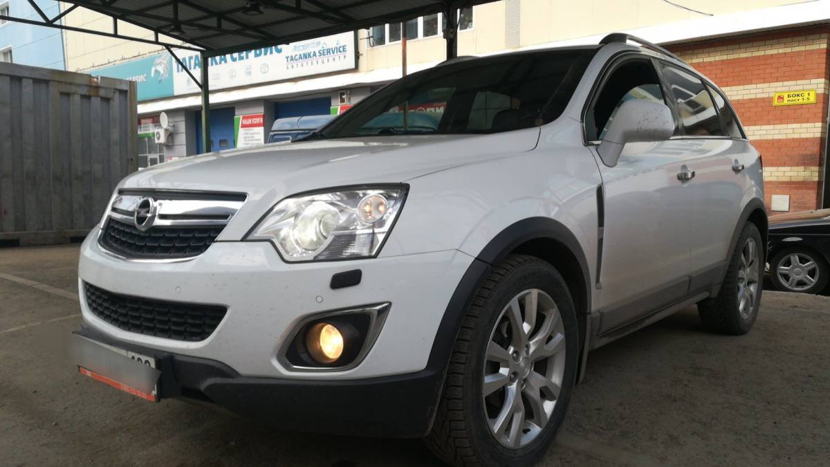 Opel Antara I Рестайлинг