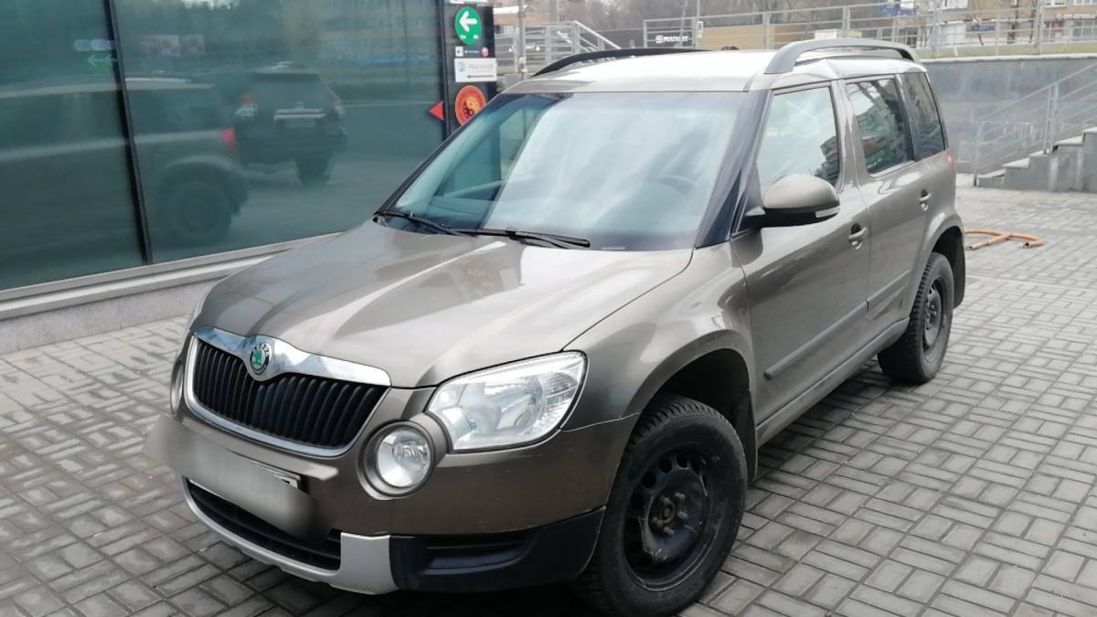 Skoda Yeti I