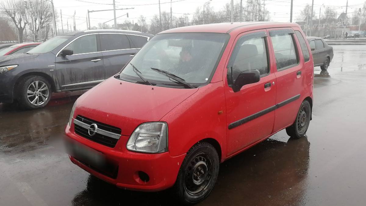 Opel Agila A 2004