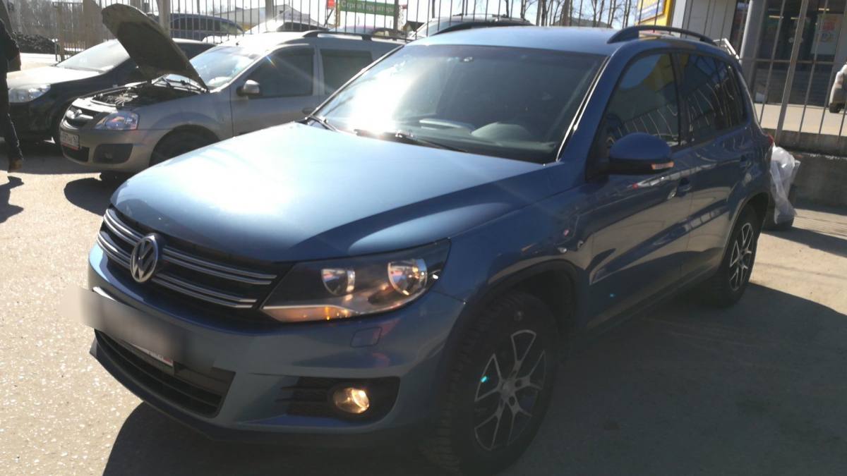 Volkswagen Tiguan I Рестайлинг