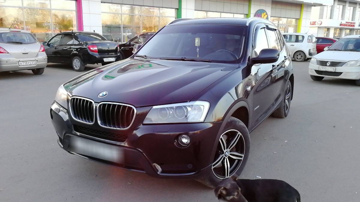 BMW X3 II (F25)