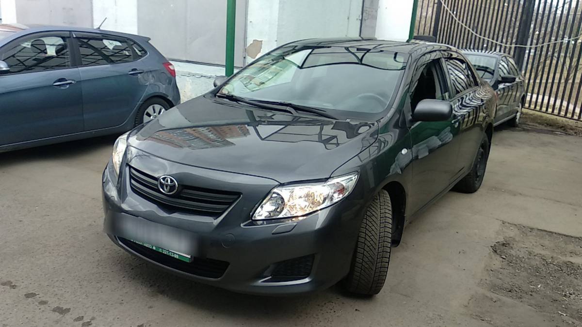 Toyota Corolla X (E140, E150)