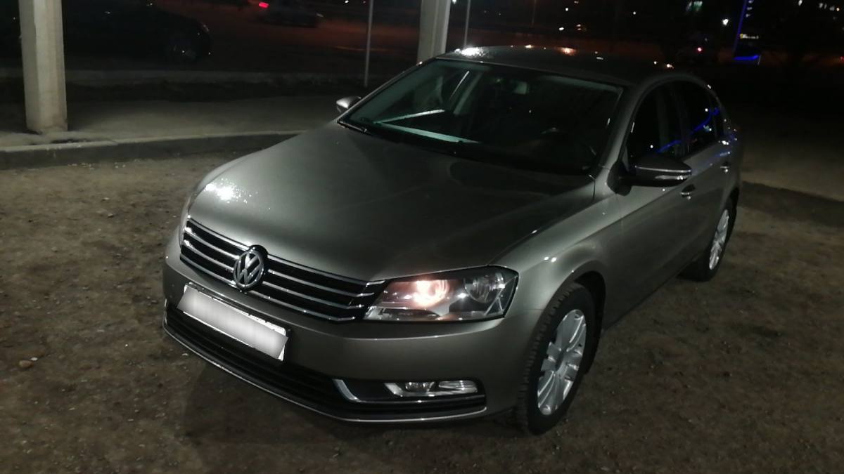 Volkswagen Passat B7