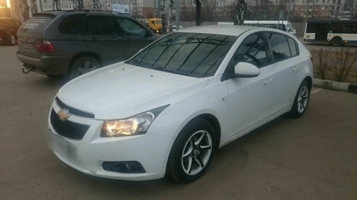 Chevrolet Cruze I