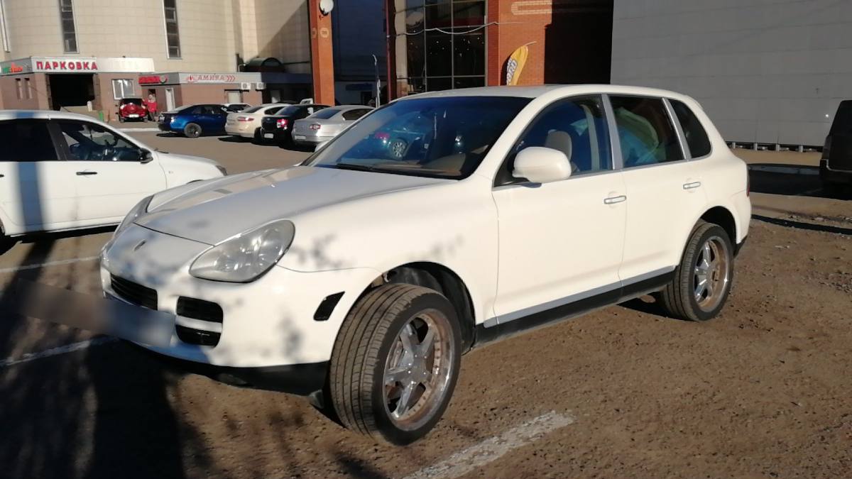 Porsche Cayenne I (955)