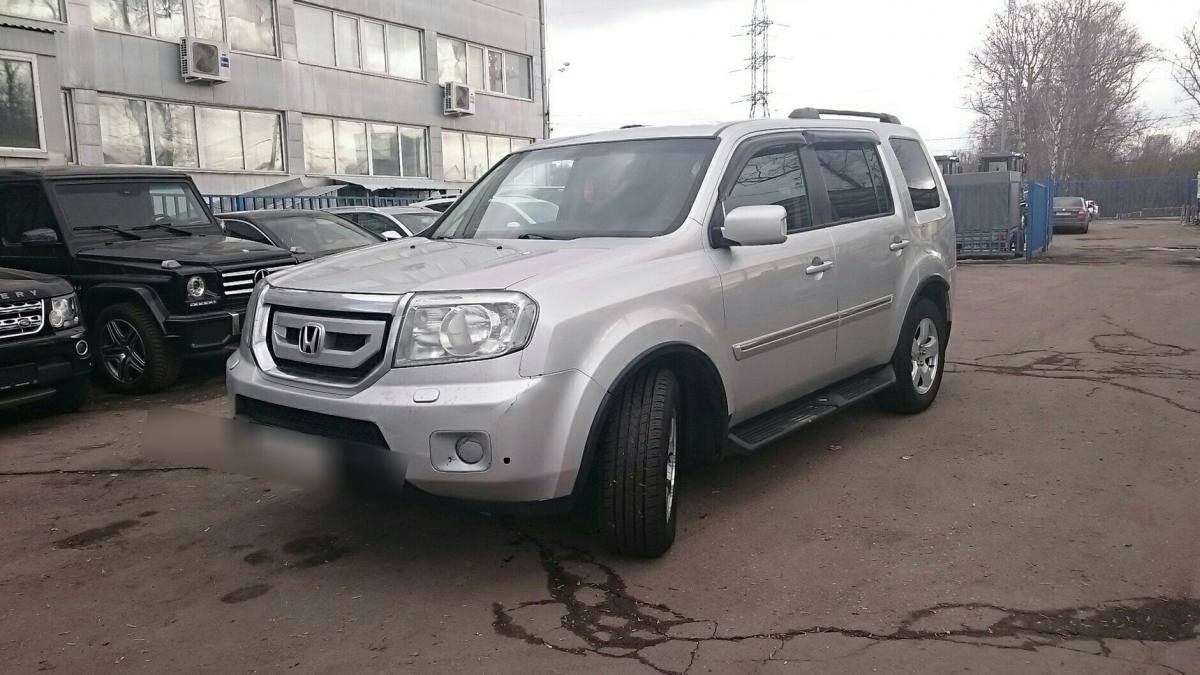 Honda Pilot II