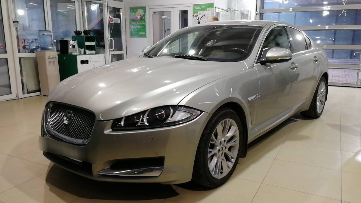 Jaguar XF I Рестайлинг
