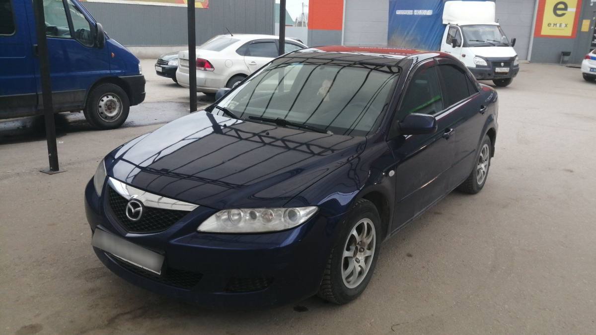 Mazda 6 I (GG)