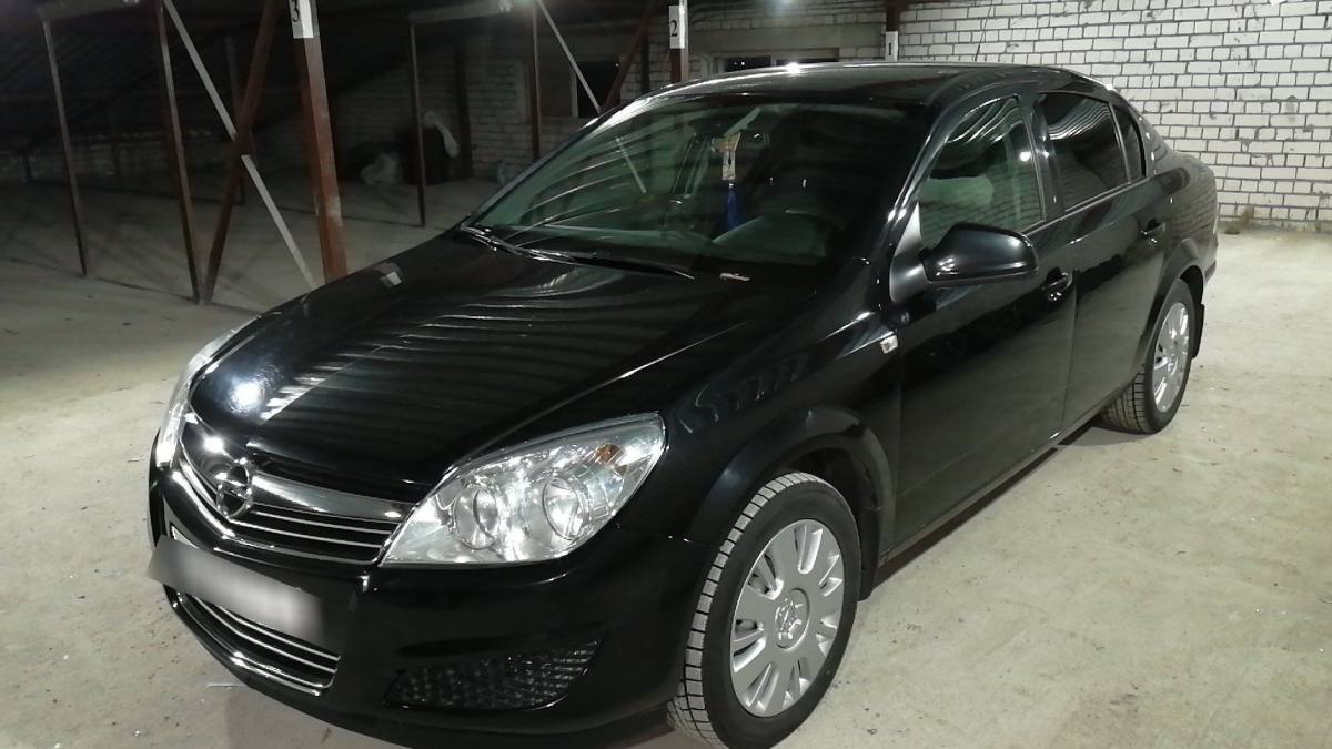 Opel Astra H Рестайлинг