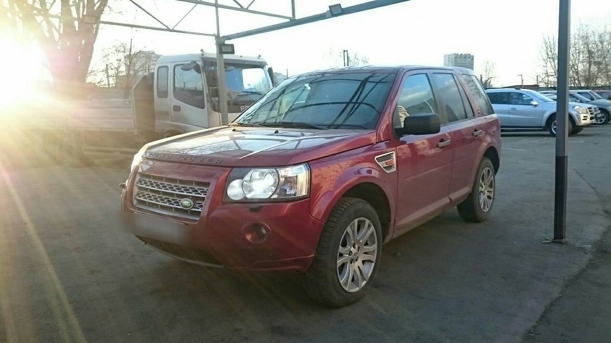 Land Rover Freelander II