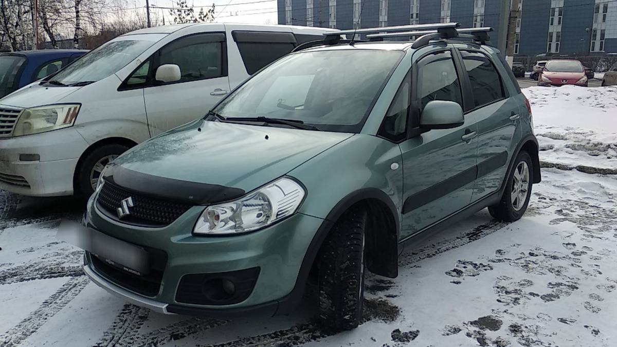 Suzuki SX4 I (Classic) Рестайлинг