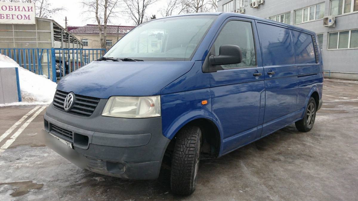 Volkswagen Transporter T5 2006