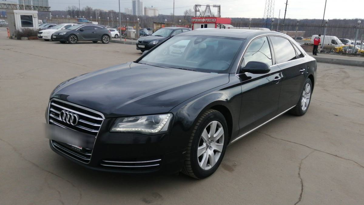 Audi A8 III (D4)