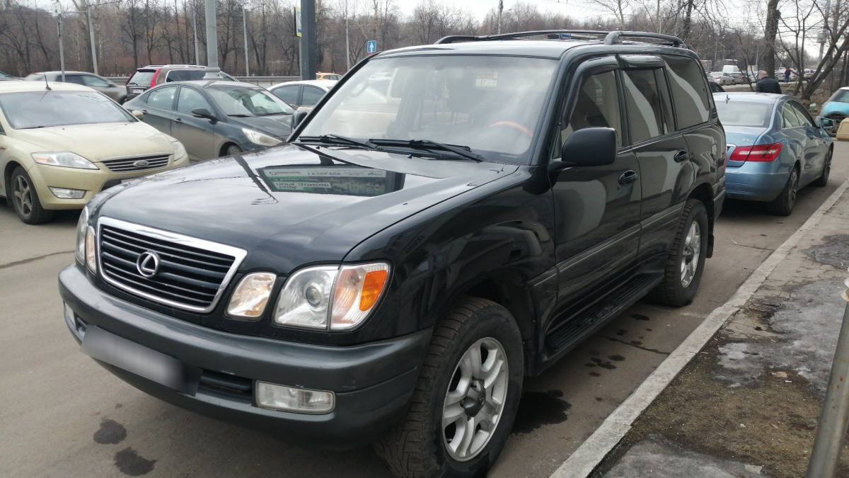 Lexus LX II Рестайлинг