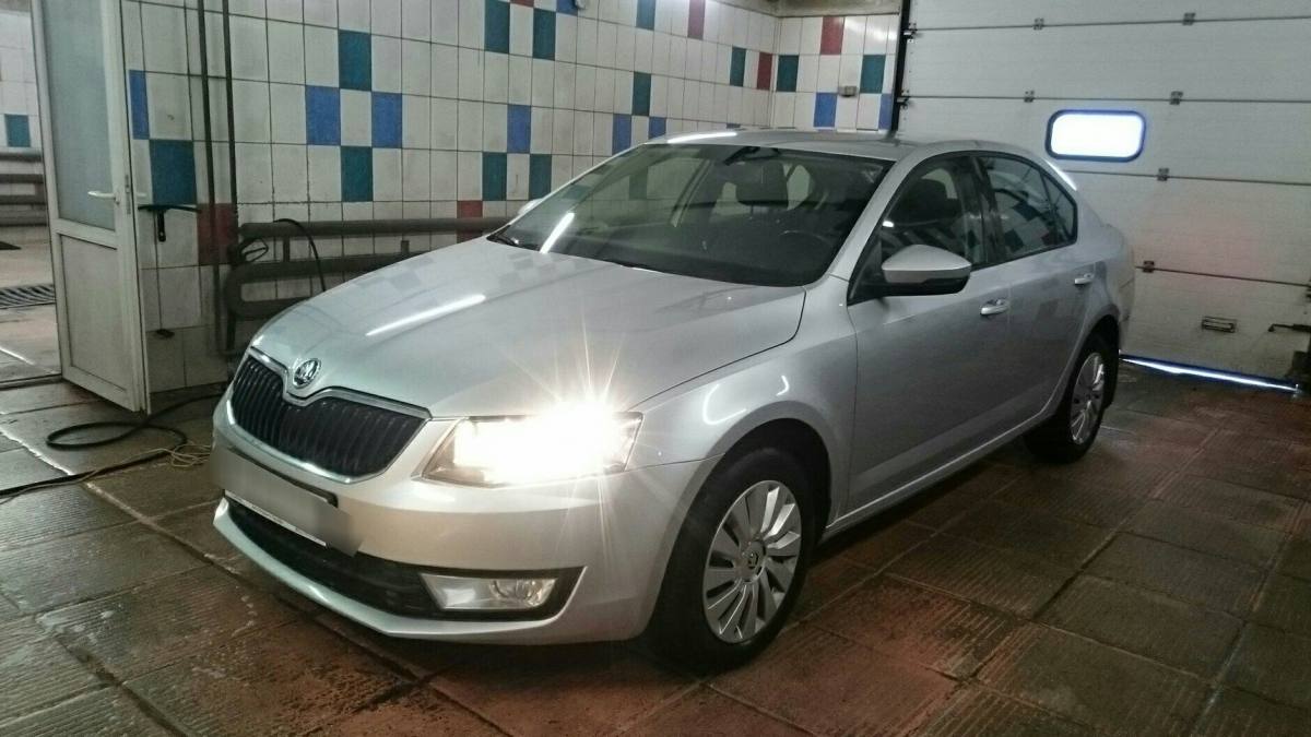 Skoda Octavia III 2016