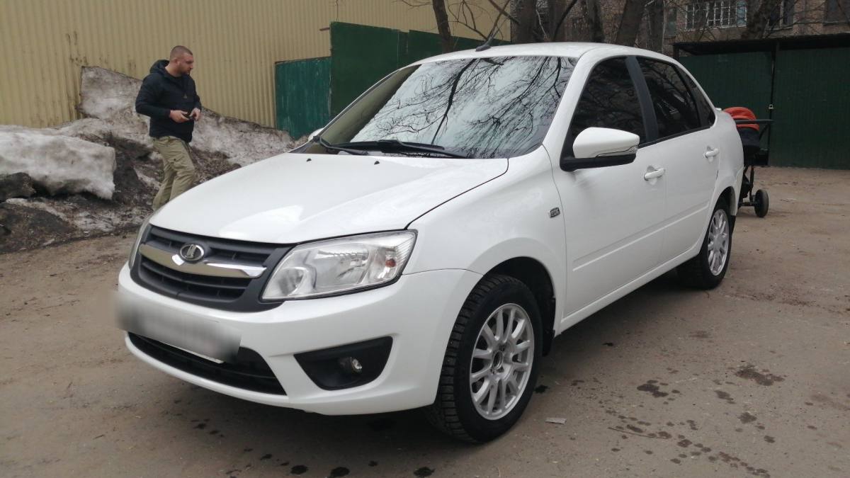 ВАЗ (Lada) Granta I