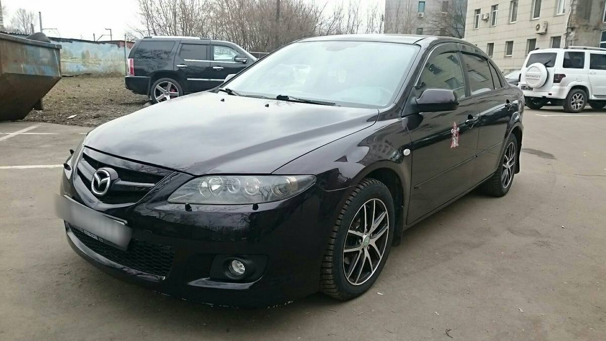 Mazda 6 I (GG) Рестайлинг