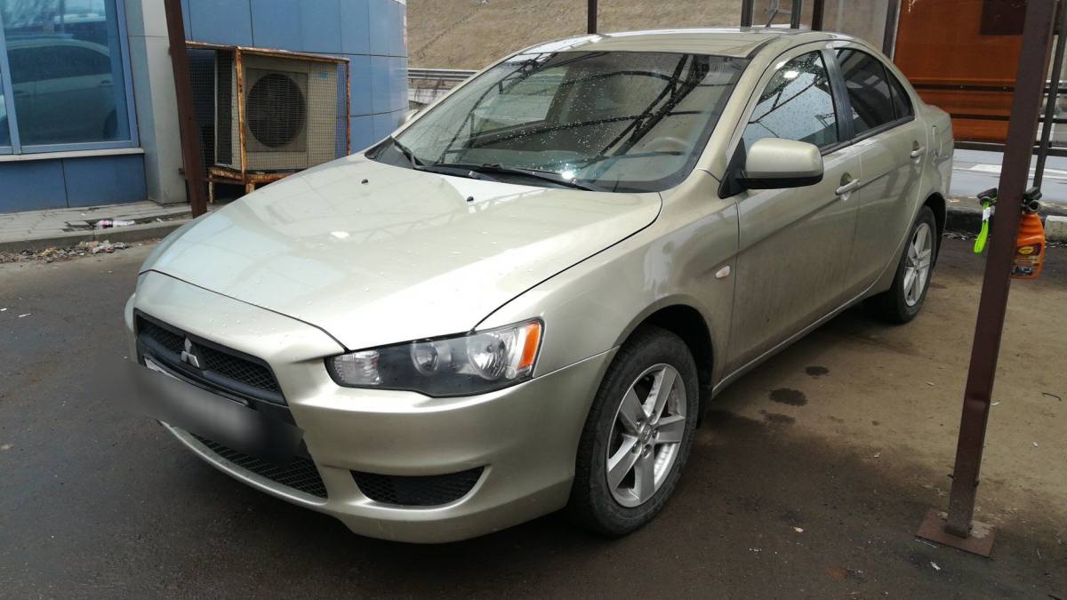 Mitsubishi Lancer X