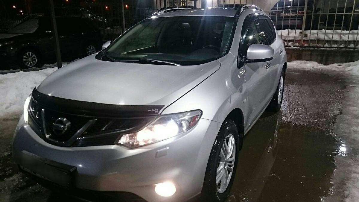 Nissan Murano II (Z51) Рестайлинг