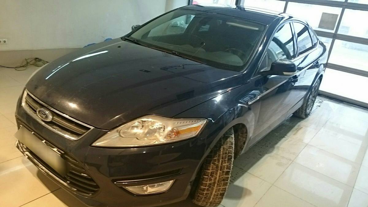 Ford Mondeo IV Рестайлинг