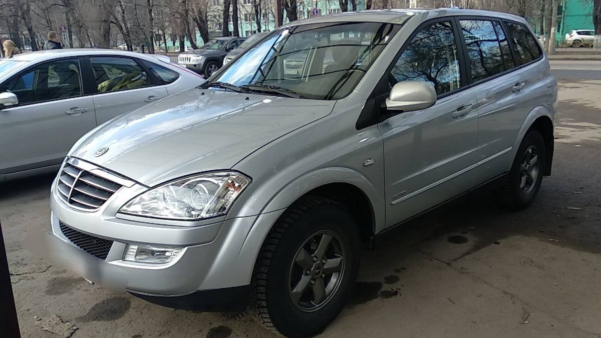 SsangYong Kyron I Рестайлинг
