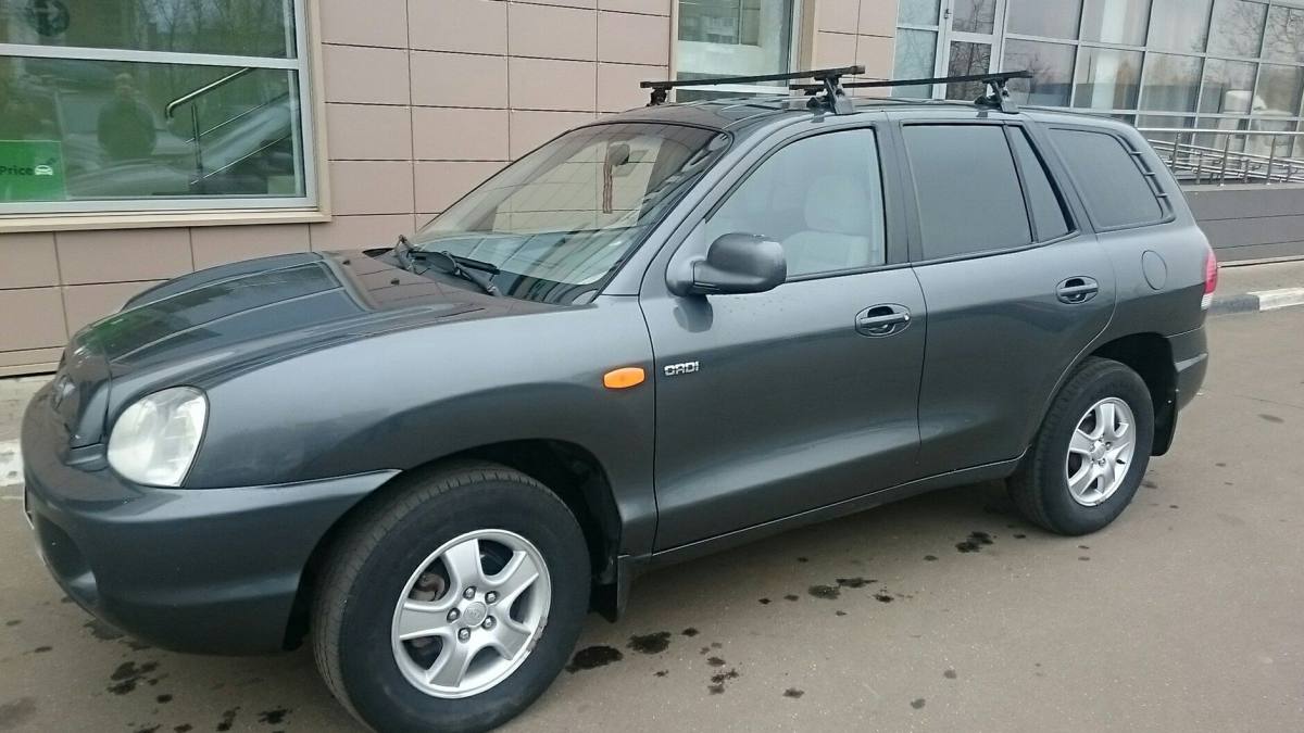 Hyundai Santa Fe I 2009
