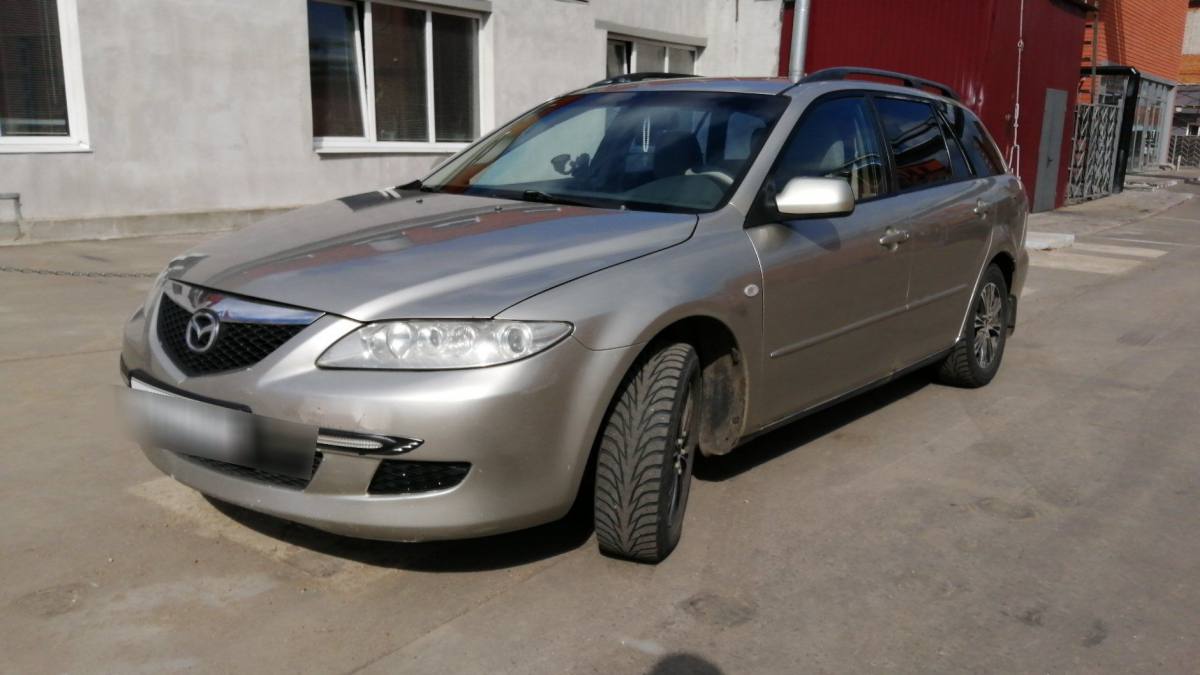 Mazda 6 I (GG)