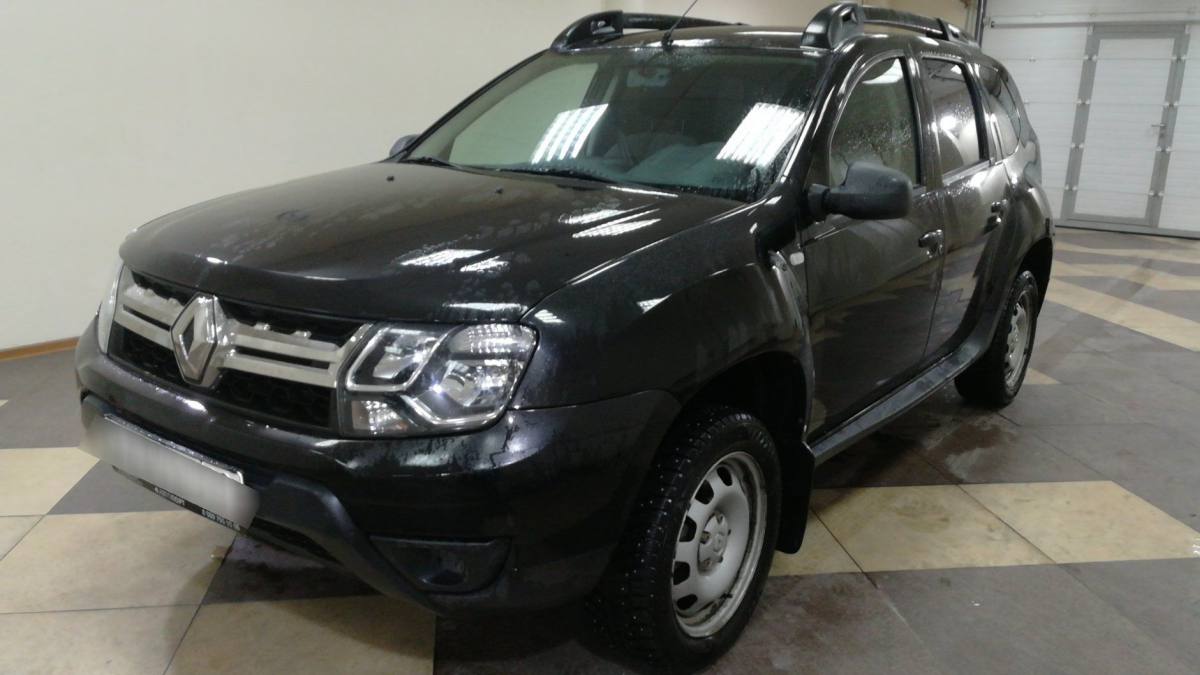 Renault Duster I Рестайлинг