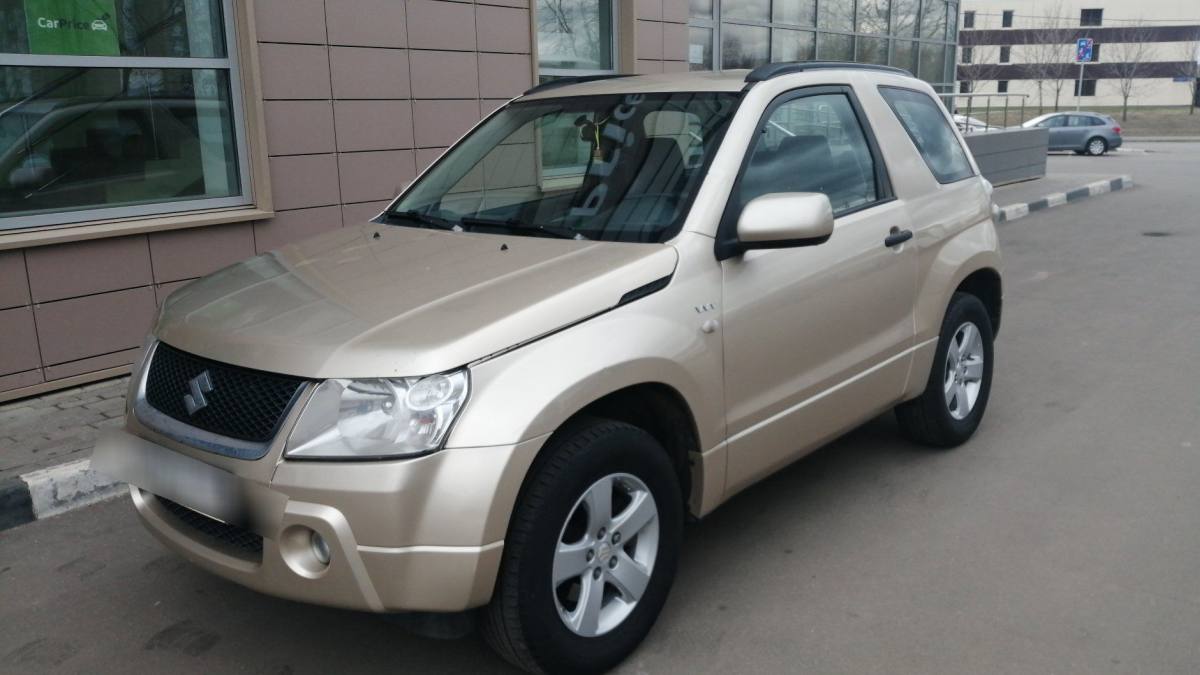 Suzuki Grand Vitara III